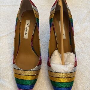 Nina Multicolor Jojo Shoes. 9W